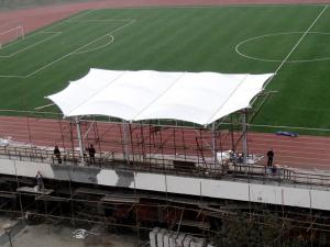 石家庄膜结构体育看台