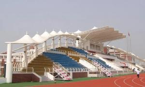 石家庄膜结构体育看台