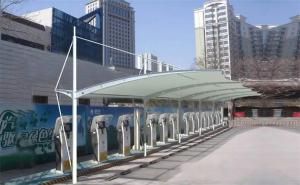 石家庄膜结构停车棚