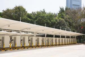 石家庄膜结构停车棚